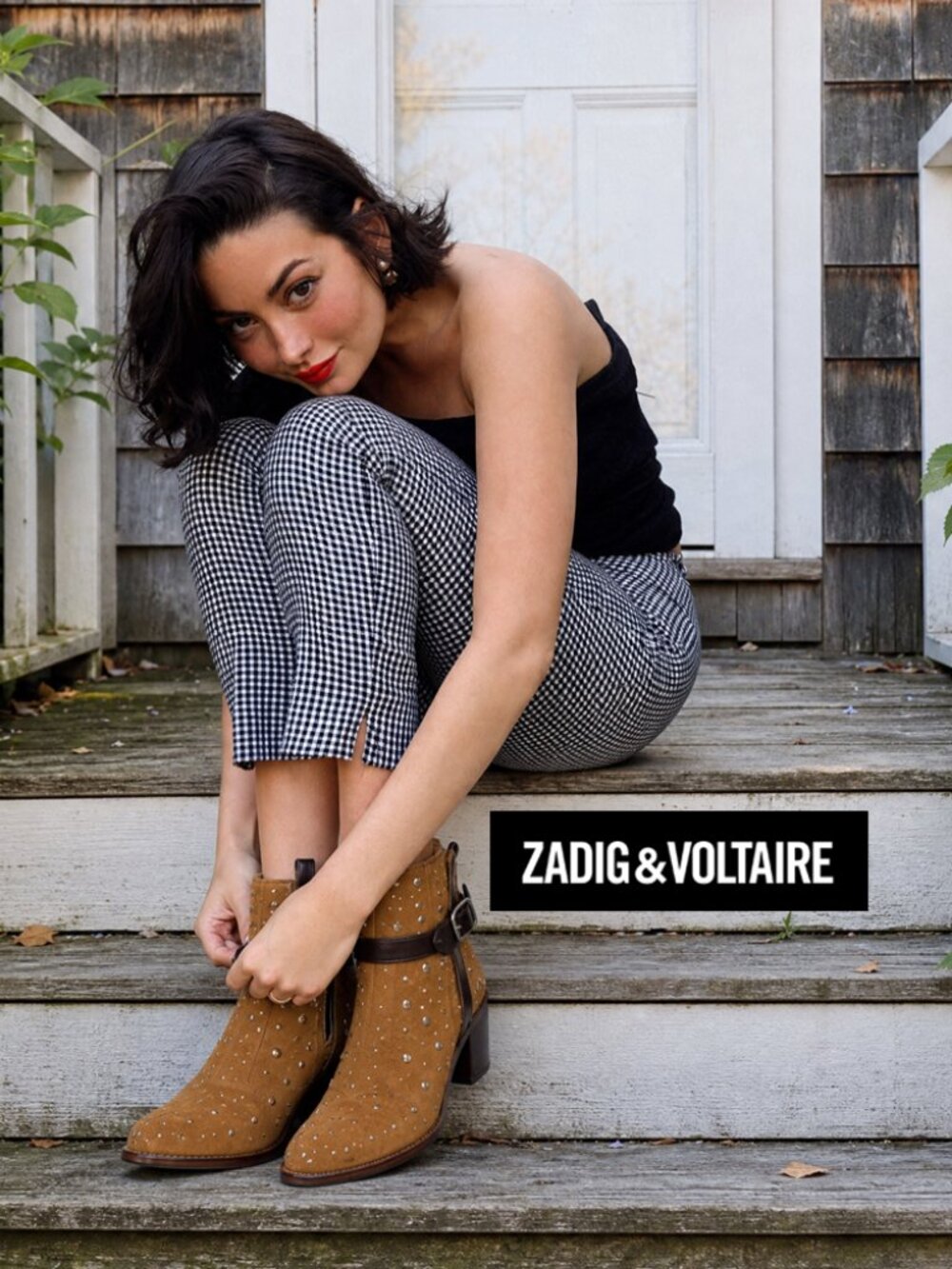 Tyler Dream Studs Ankle Boots